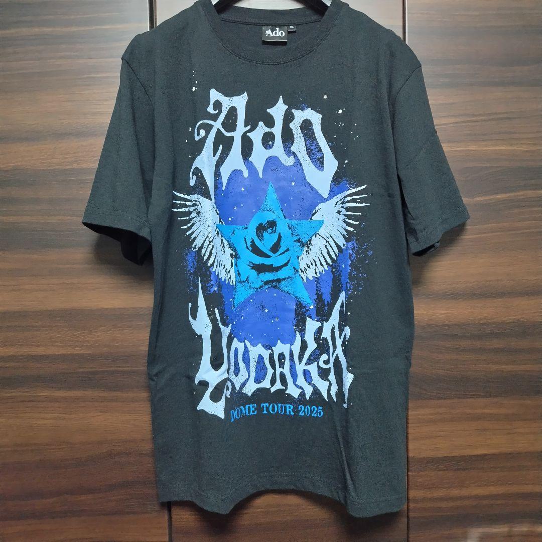 会場限定】Ado ファッショナブル「よだか」Tシャツ-o サイズ大（XL