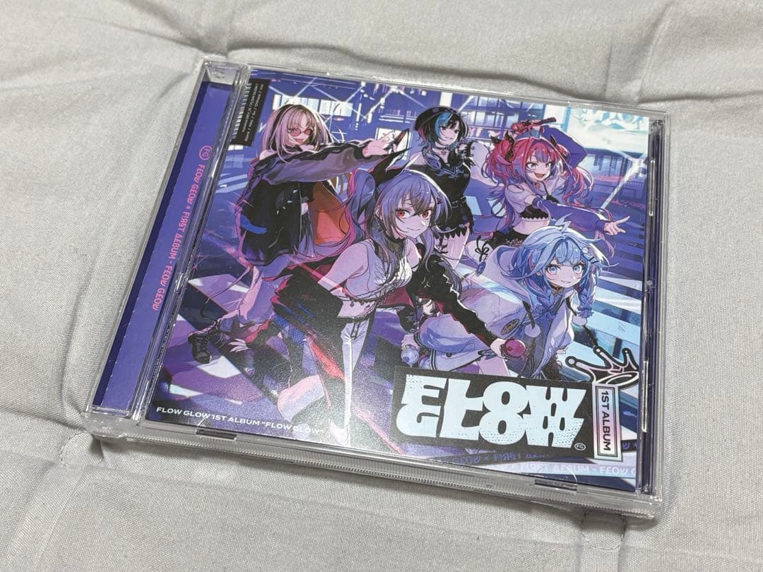 FLOWGLOW 1st アルバム EC数量限定 直筆サイン 響咲リオナ FLOWGLOW 数量限定盤 直筆 サイン入り ジャケット 響咲リオナ - メルカリ