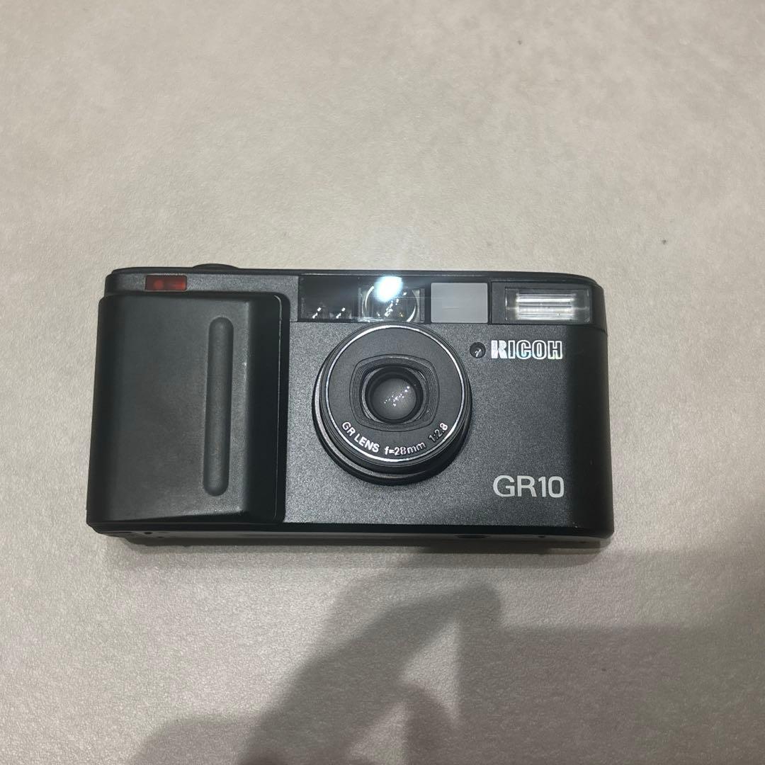 【美品】RICOH GR10 コンパクトフィルムカメラ ブラック Yahoo!オークション -「リコーgr10」(コンパクトカメラ) (フィルム
