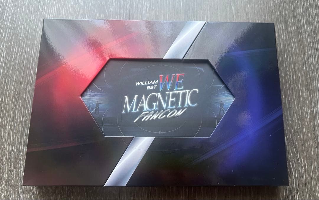 ミュージック WilliamEst WE MAGNETIC FANCON DVD BOXSET DVD BOXSET WILLIAM EST WE MAGNETIC FANCON – GMMTV-123SeinoJP