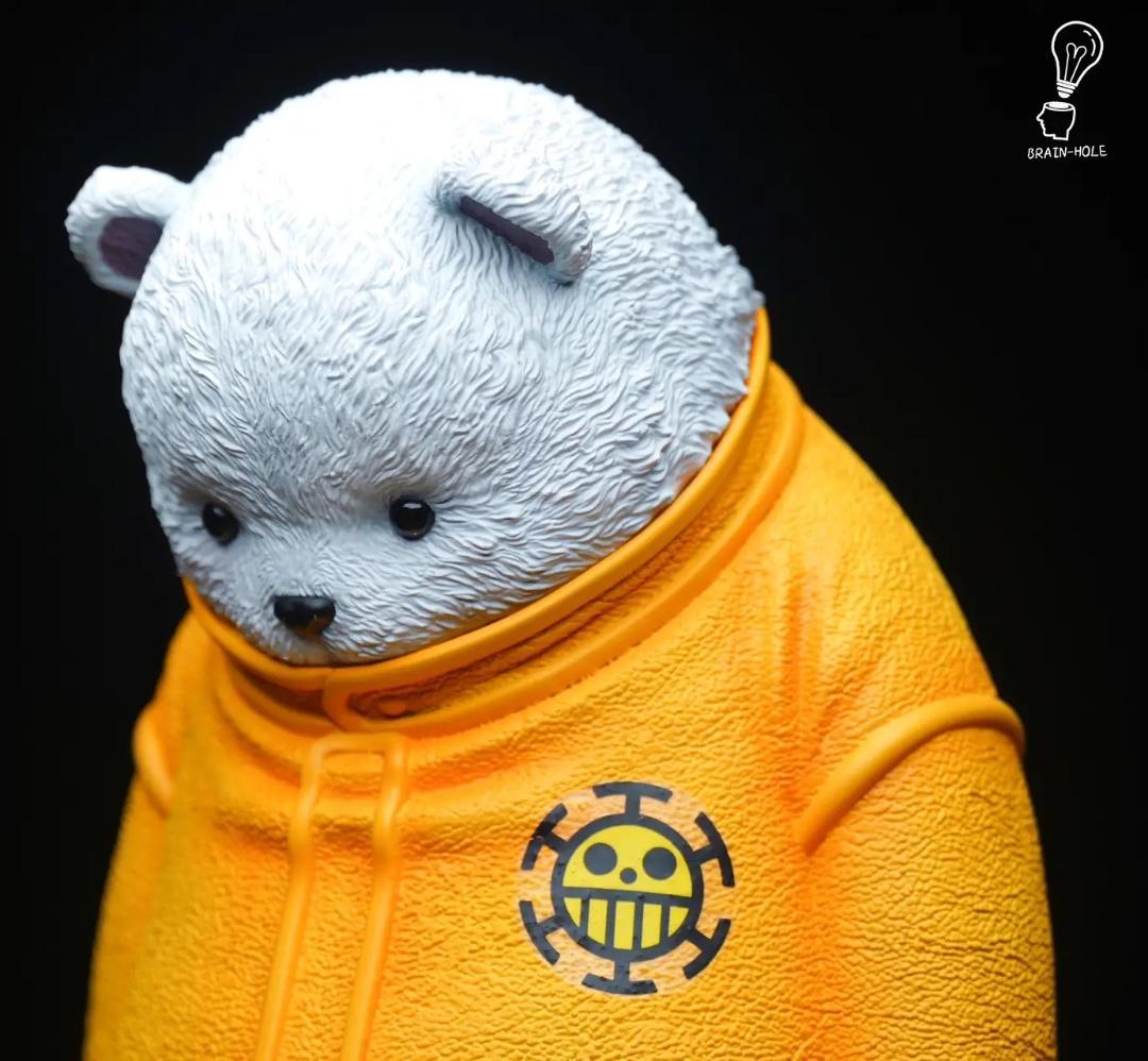 ワンピース 謝りのベポ フィギュア ガレージキット スタチュー 1/7