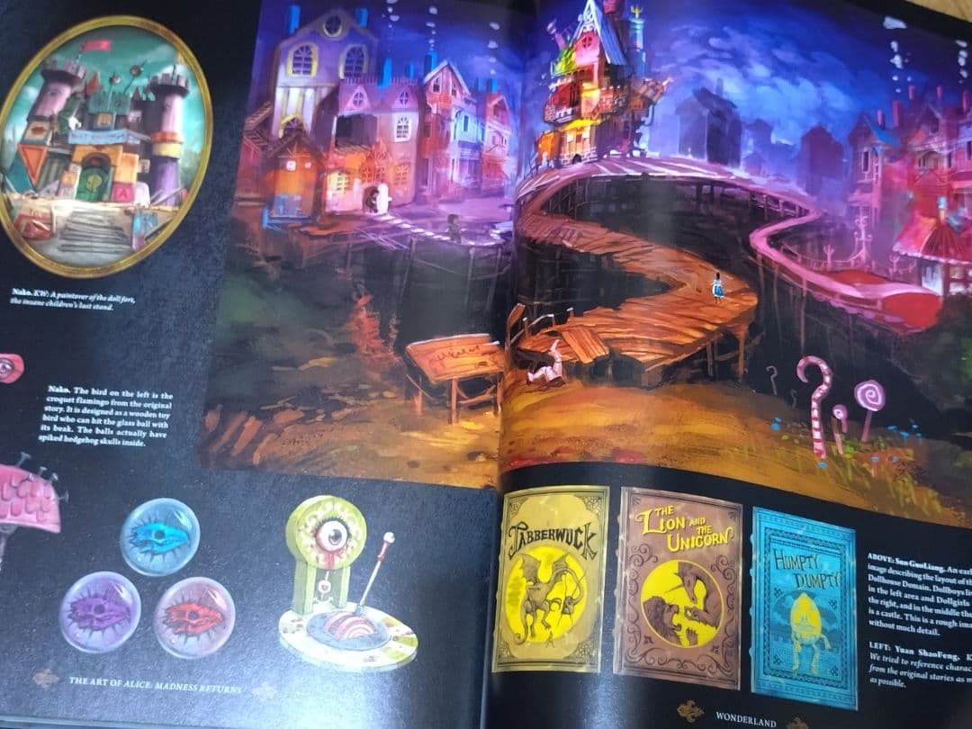 Alice:Madness Returns アリスインナイトメア 設定画集 絶版 - メルカリ