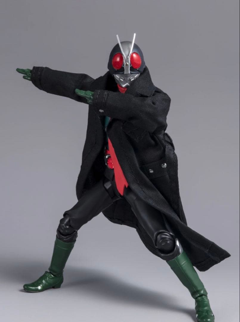 S.H.Figuarts 仮面ライダー 1号　2号　0号　サイクロン号4体セット