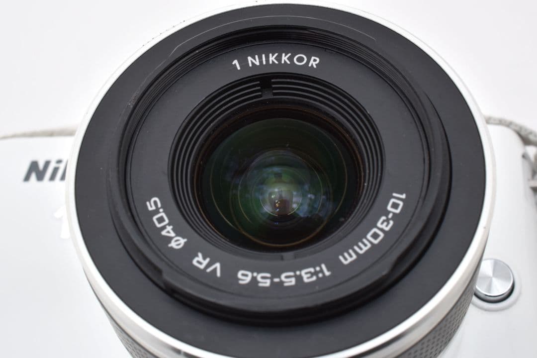 デジタルカメラ Nikon 1 J1 1 NIKKOR 10-30mm F3.5-5.6 VR