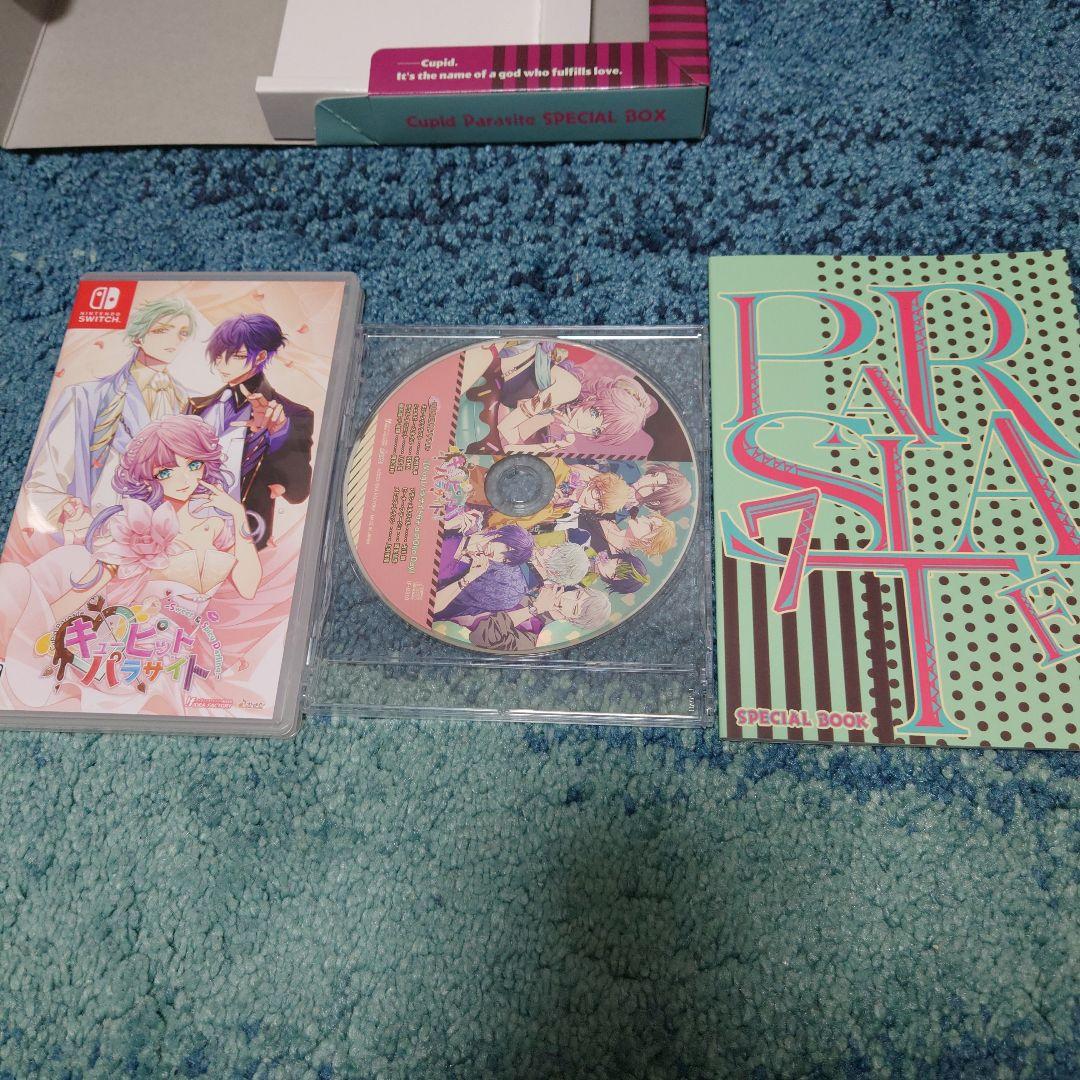 Nintendo Switch キューピット・パラサイト -Sweet & S…