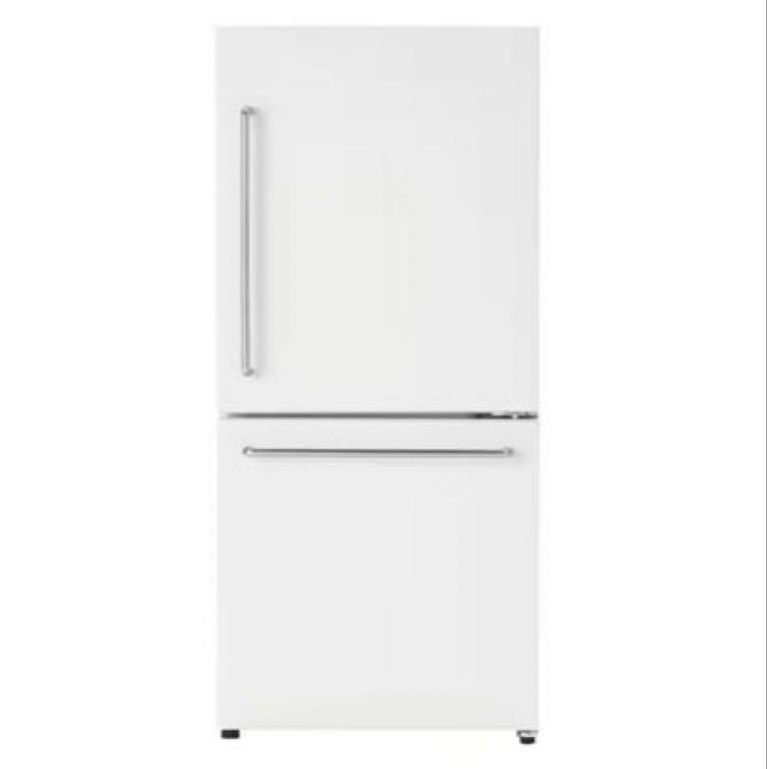 無印良品＊冷蔵庫 157L MJ-R16B 2021年製 ホワイト 楽天市場】※2021年 無印良品 157L 2ドア 冷凍冷蔵庫 MJ-R16B-1 (1228BH