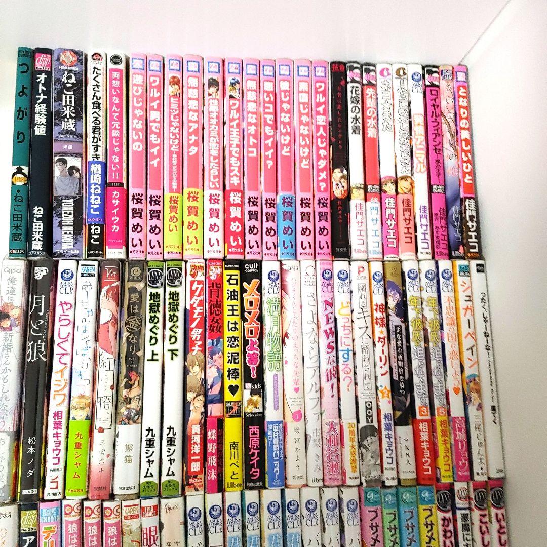 BL本　商業BL　小説　まとめ売り　サイン本　世界一初恋　blコミック