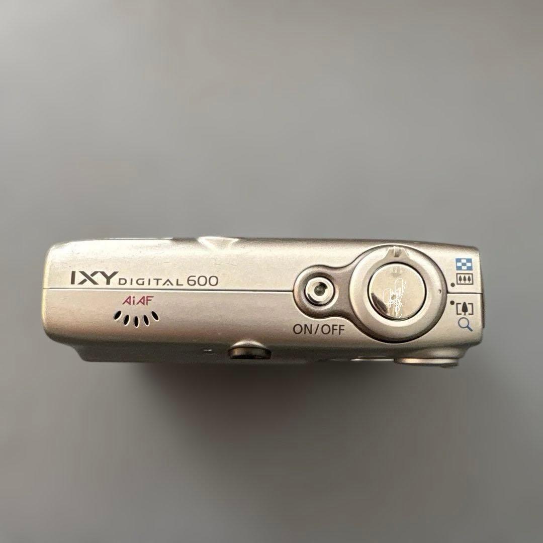 動作未確認 Canon IXY DIGITAL 600 - メルカリ