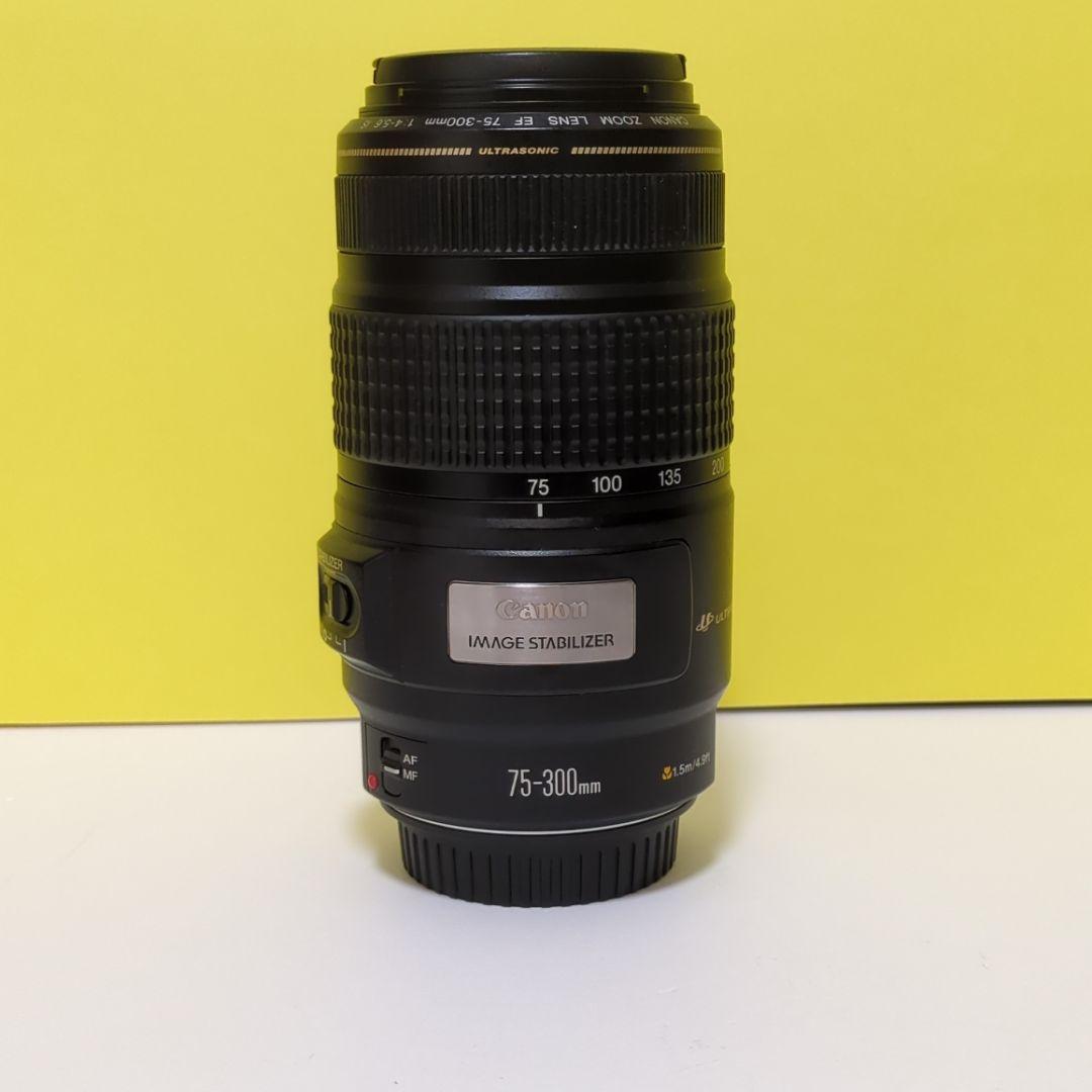 ☆キャノン☆手ぶれ補正レンズ☆Canon EF 75-300mm IS USM☆ EF75-300mm F4-5.6 IS USM - キヤノンカメラミュージアム