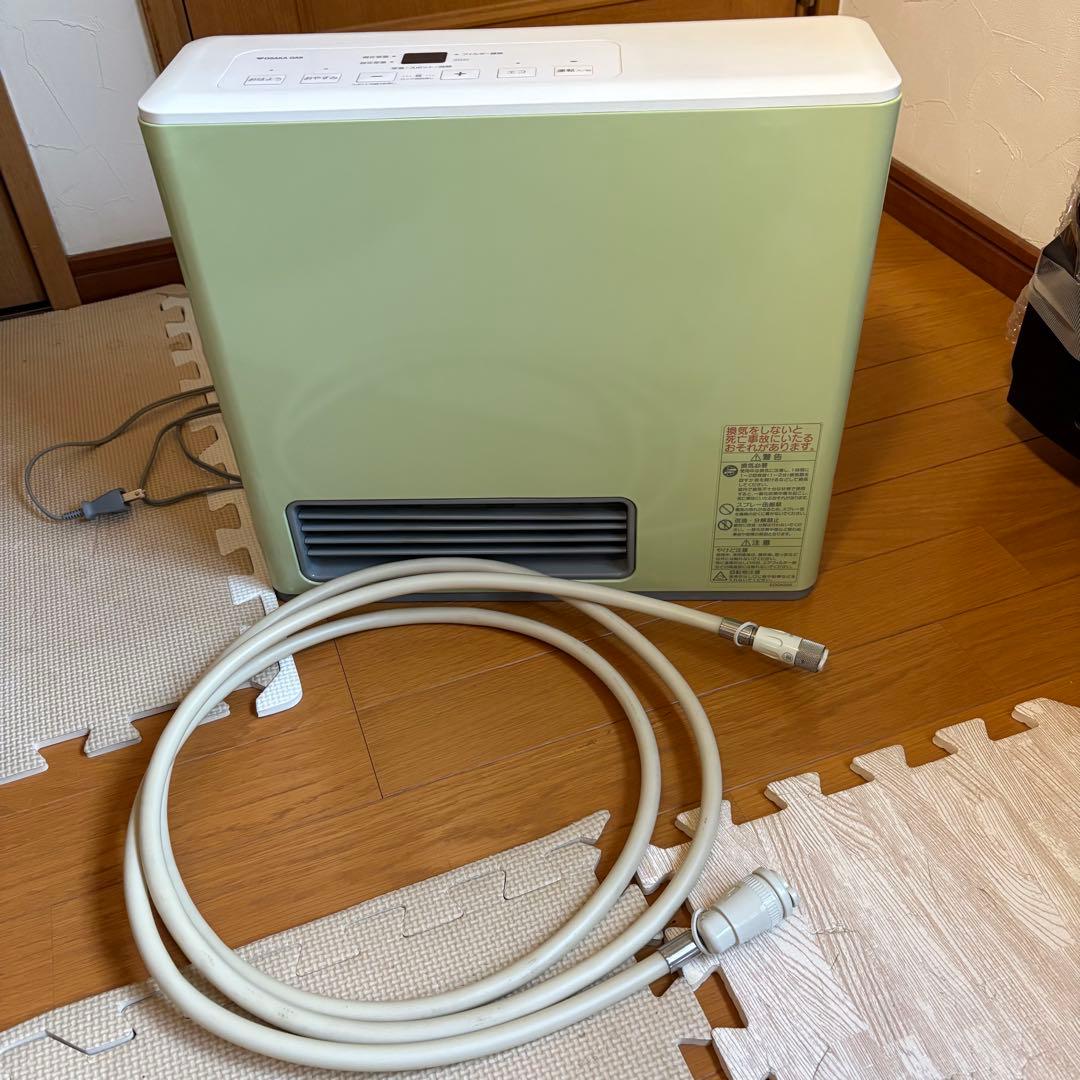 NORITZ製 ガスファンヒーター GFH-2403S 本日限定値下げ価格 - メルカリ