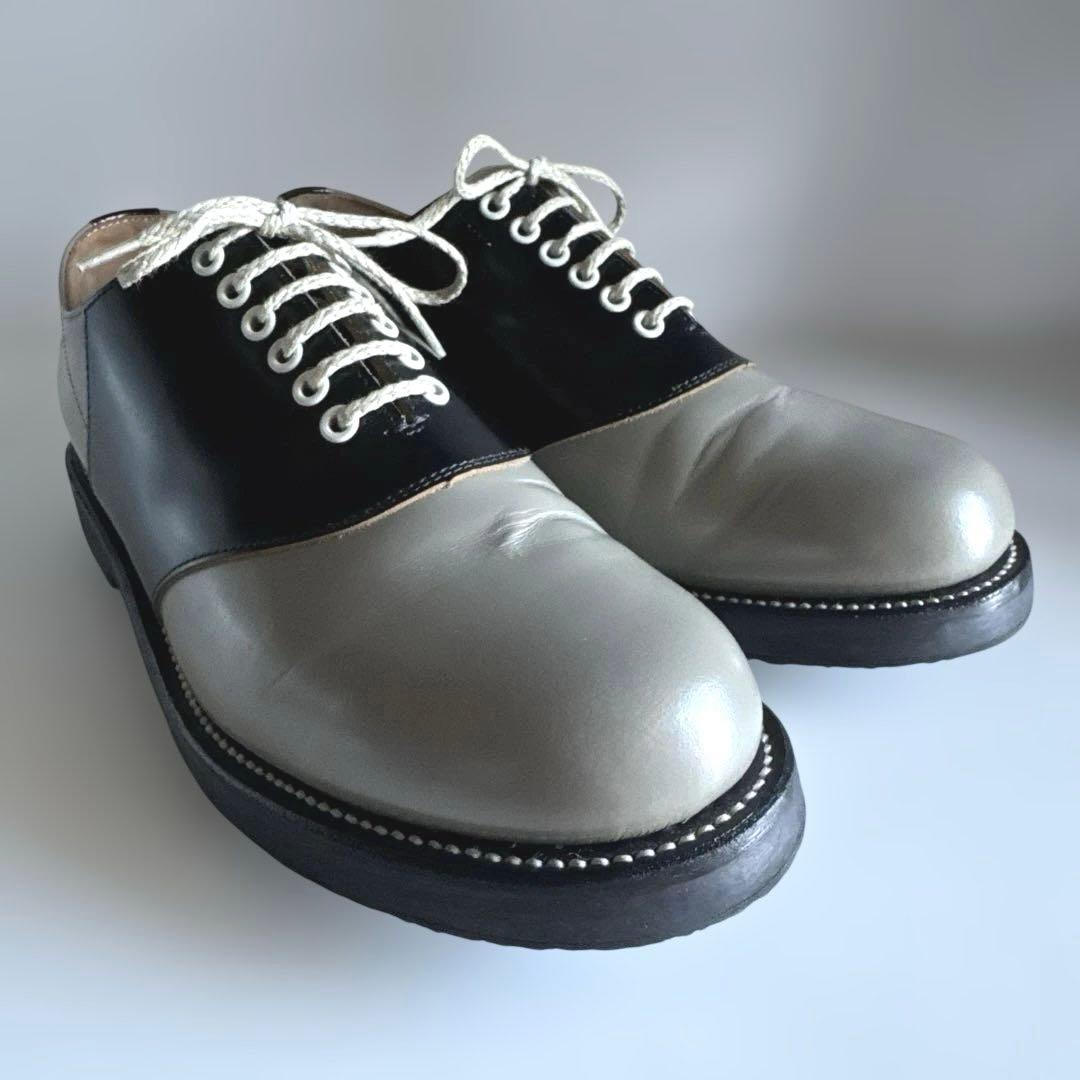 リーガル　サドルシューズ　2051　25.5cm　Cウィズ