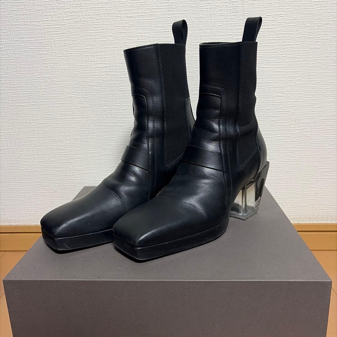Rick Owens 23SS SLIVER BOOTS 43ヒールブーツ Rick Owens 23SS SLIVER BOOTS 43ヒールブーツ - メルカリ