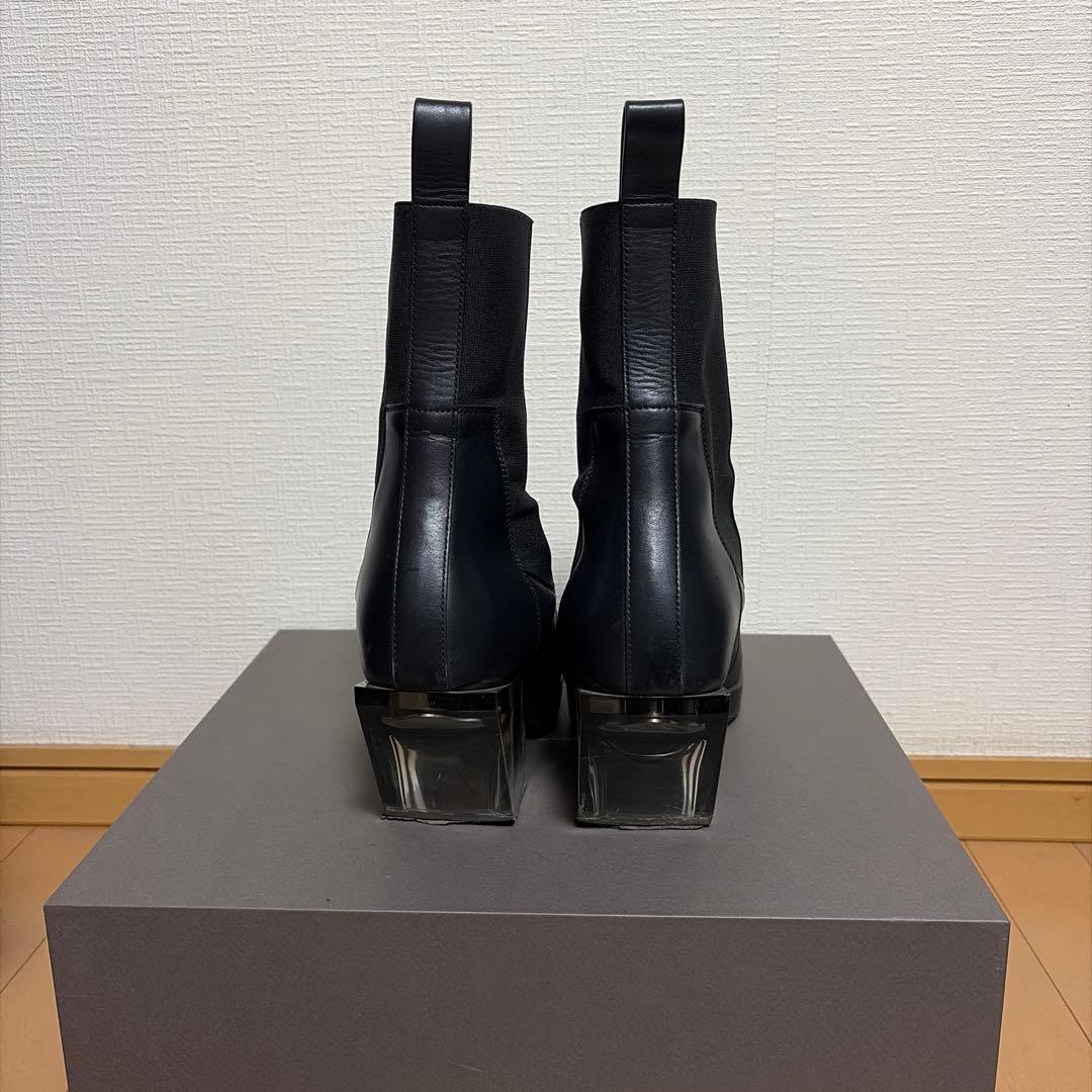 Rick Owens 23SS SLIVER BOOTS 43ヒールブーツ - メルカリ
