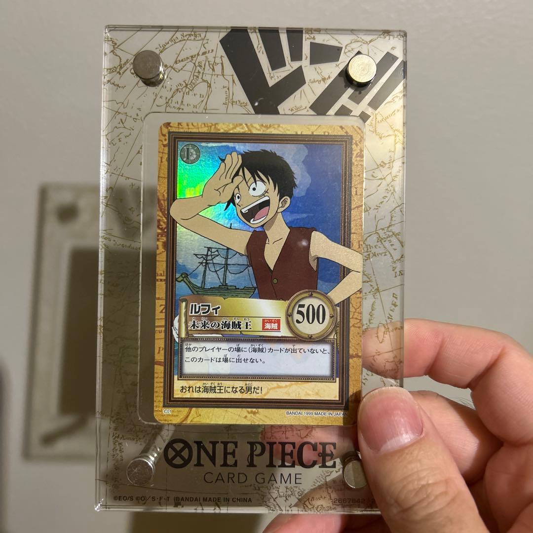 ワンピース カードダス ハイパーバトル ルフィ 未来の海賊王 - メルカリ