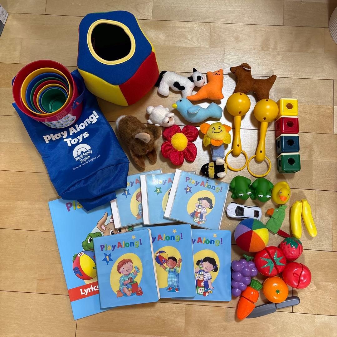 ディズニー英語システムPlay Along おもちゃセット プレイ・アロング | 【公式】「ディズニー英語システム」（DWE）｜子供
