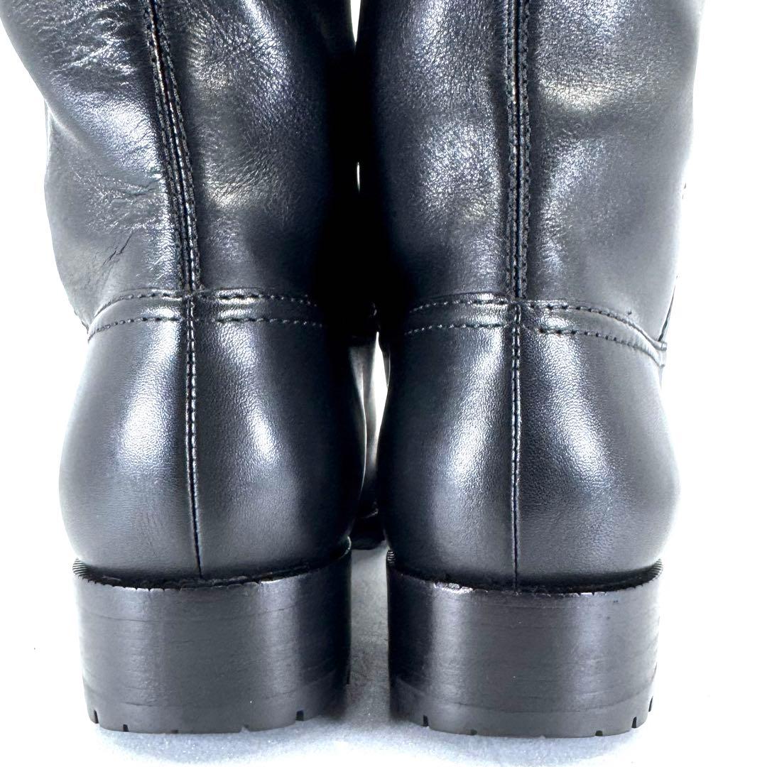 【LOUIS VUITTON】 ルイヴィトン （23.5cm） ロングブーツ