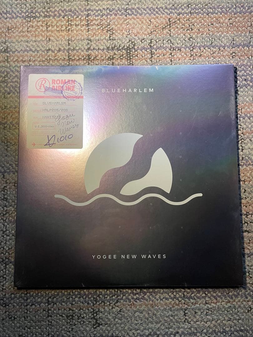 Yogee New Waves Blue Harlem レコード