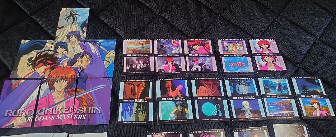 SPカード1枚 るろうに剣心 カードダスマスターズ - メルカリ