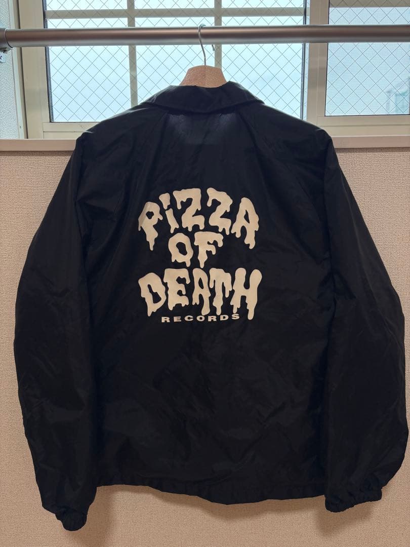 PIZZA OF DEATH RECORDS コーチジャケット