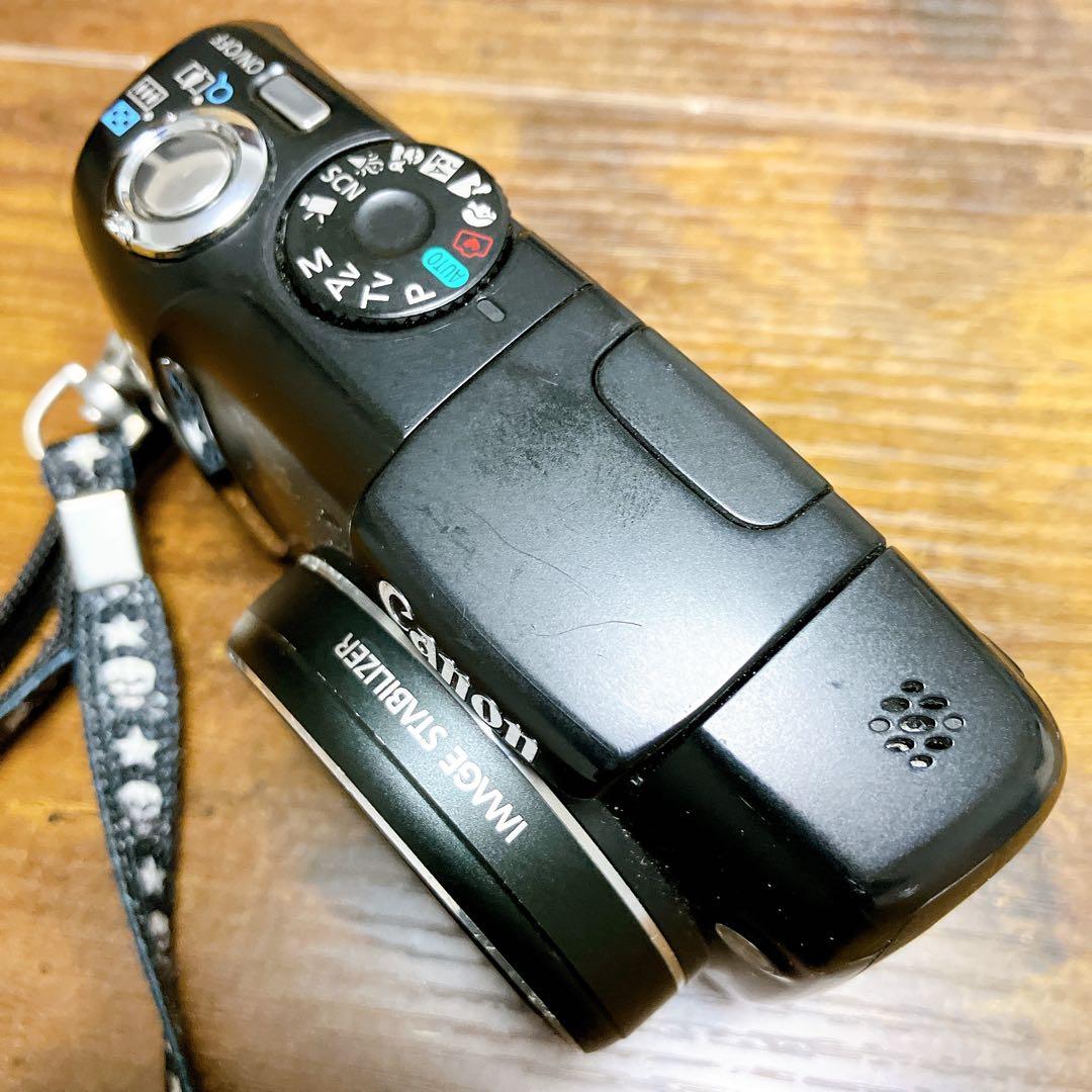 Canon Powershot SX110 IS 単三電池起動