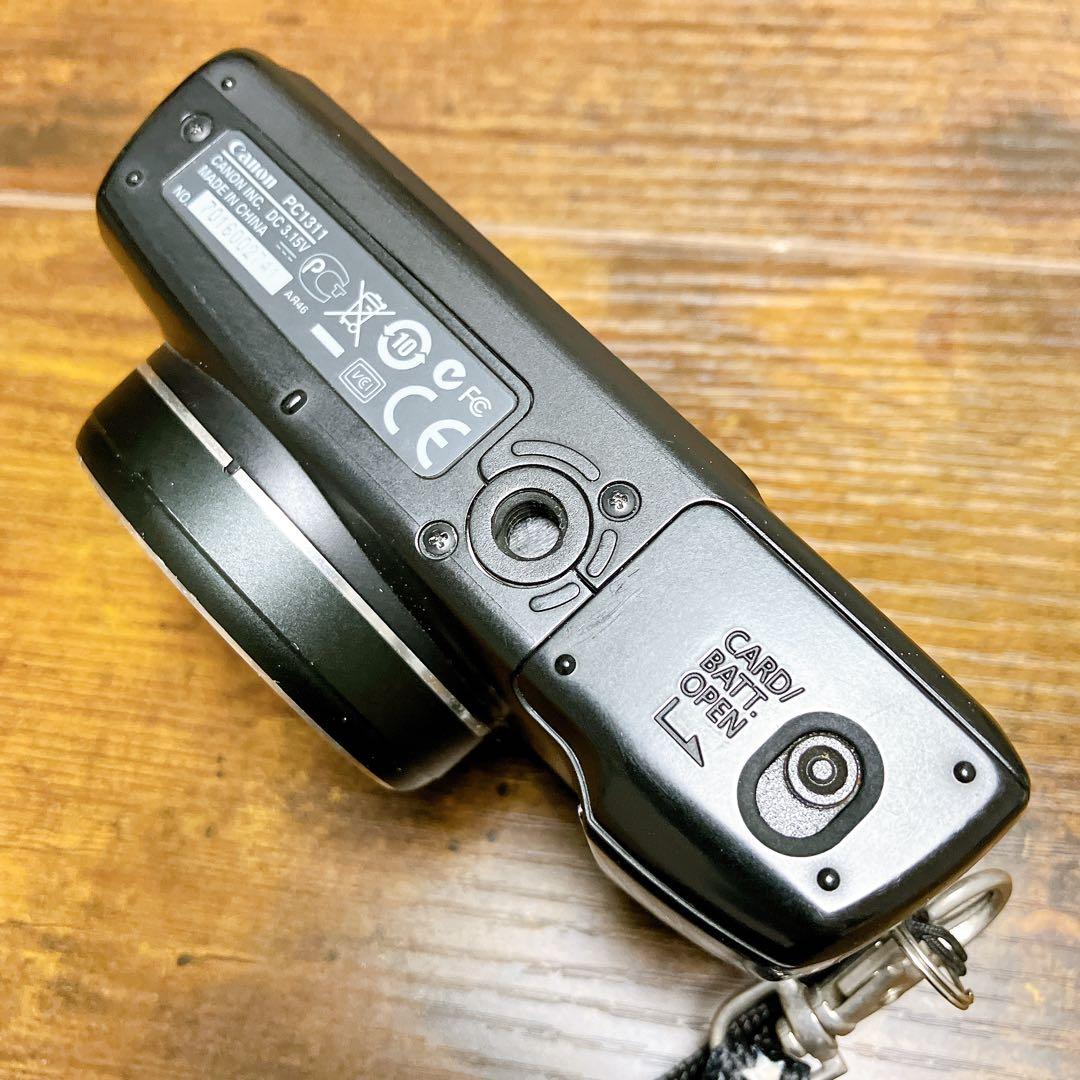 Canon Powershot SX110 IS 単三電池起動