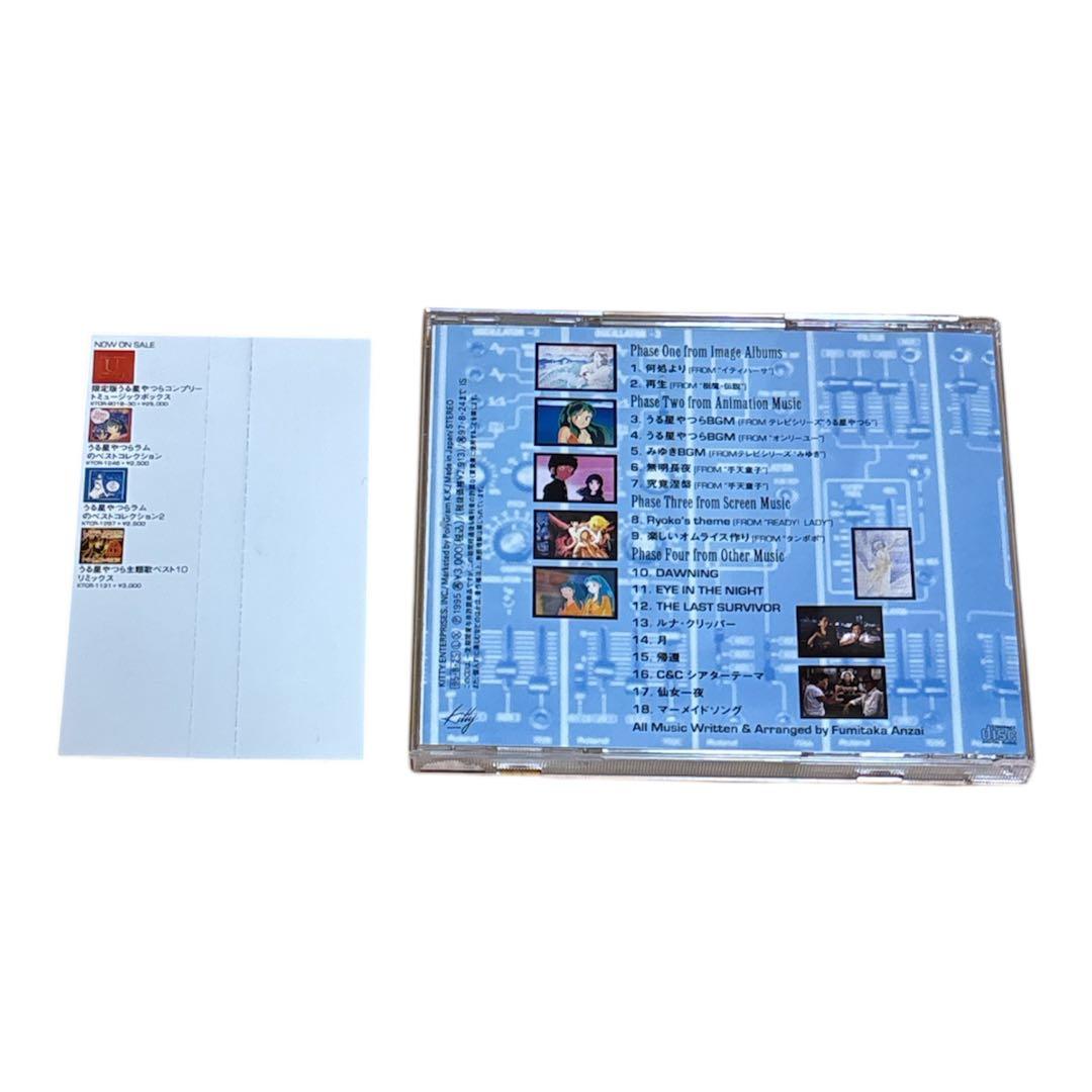 帯付き　廃盤　安西史孝 ベスト IN THE 80’S