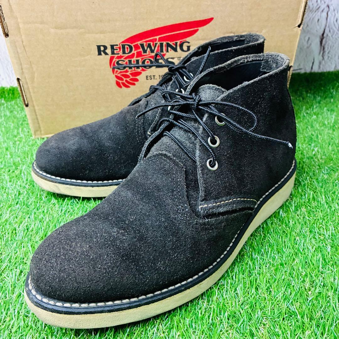 美品 REDWING 3147 Work Chukka 2015年製造 26.5 RED WING レッド ウイング 3147 Work Chukka ワークチャッカブーツ