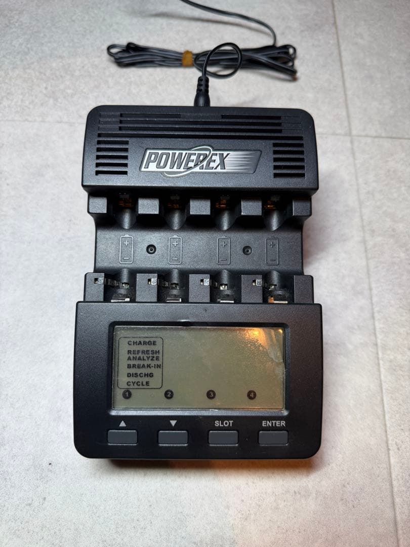 POWEREX MH-C9000 充電器 入手困難美品 Amazon.co.jp: Powerex MH-C9000PRO プロフェッショナル充電器