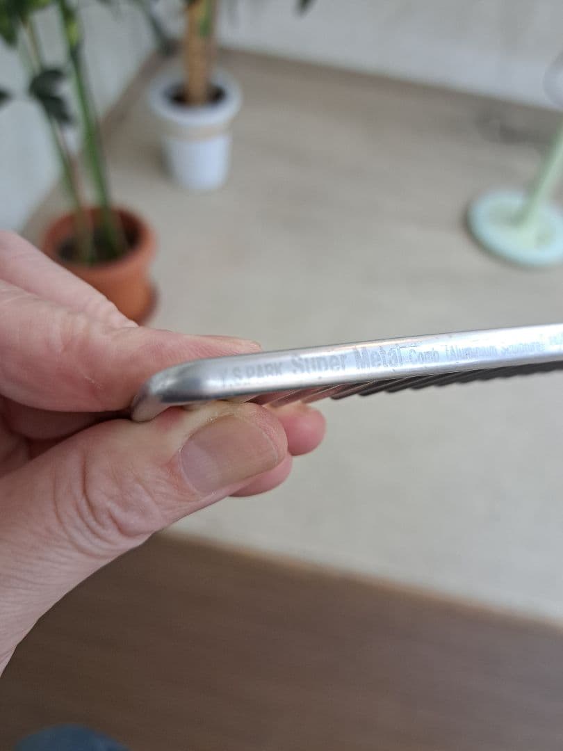 Y.S.PARK YS-M52 メタルコーム　激レア商品　本革ケース付き