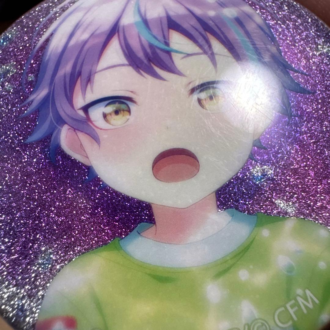 プロセカ 神代類 リバドリ 缶バッジ グリ缶 13A - メルカリ