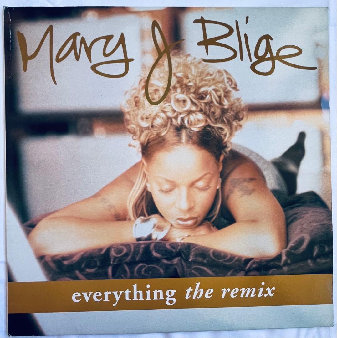 レア盤　MARY J . BLIGE everything the remix レア盤 MARY J . BLIGE everything the remix - メルカリ