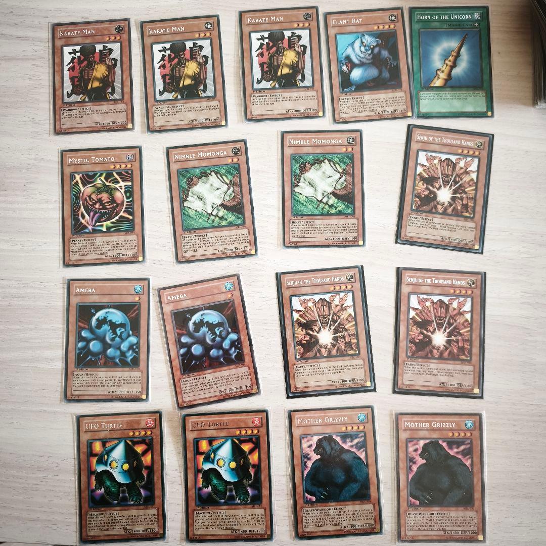 希少・旧アジア版】遊戯王カード 大量セット まとめ売り（全274枚