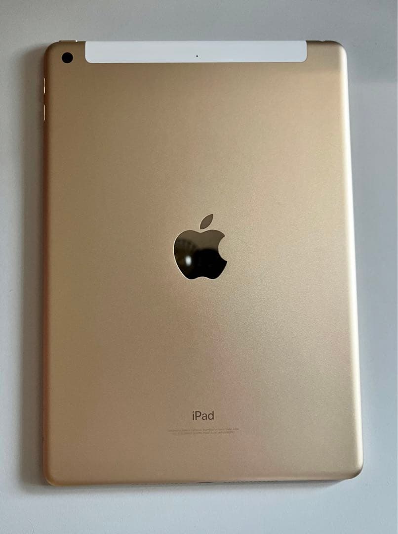 Apple iPad 第5世代 32GB セルラーモデル GOLDゴールド iPad 第5世代