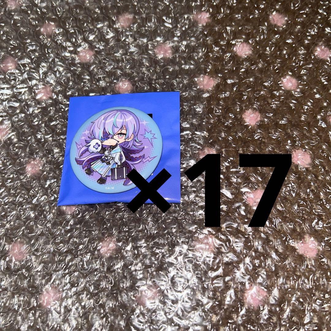 にじさんじ 星導ショウ ハーフアニバーサリー 缶バッジ Dytica SD