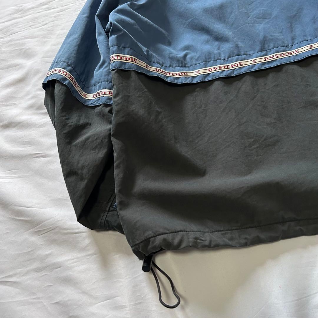 専用 90s ヒステリックグラマー 星タグ アノラックパーカー Hysteric