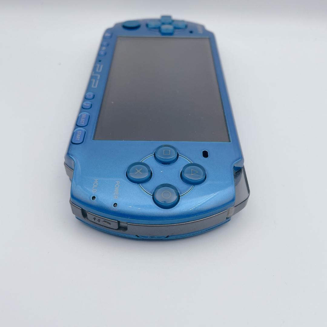 極美品】SONY PSP-3000 バイブラント・ブルー 本体 動作問題なし