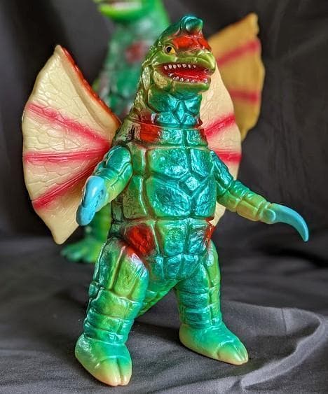 ジャイアント＆スタンダード・ドラコ（ブルマァク復刻）ソフビ