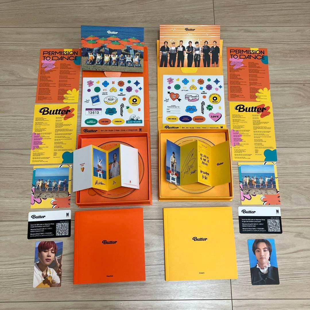 BTS Butter トレカ入り - メルカリ