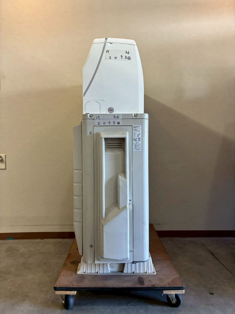 ◯2093 ダイキン【AN36URS-W】2017年製 12畳 エアコン 中古 - メルカリ