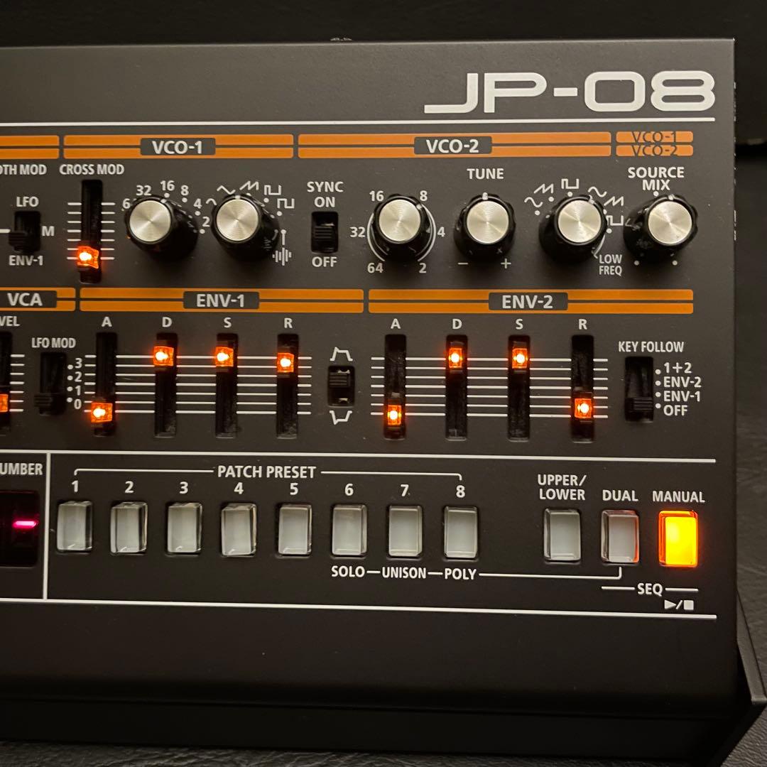 Roland Boutique JP-08 中古+DK-01/Jupiter-8 - メルカリ