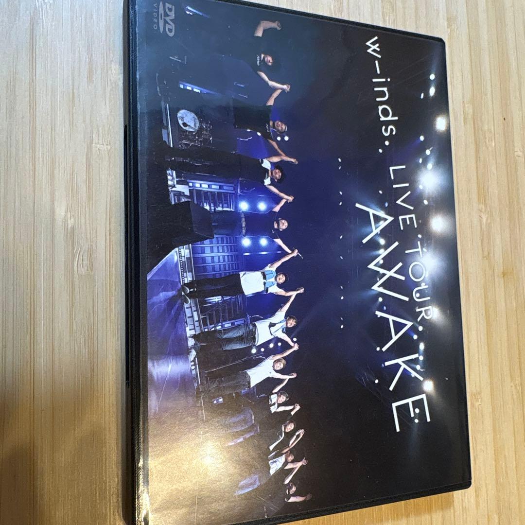 w-inds. LIVE TOUR AWAKE DVD ファンクラブ盤 - メルカリ