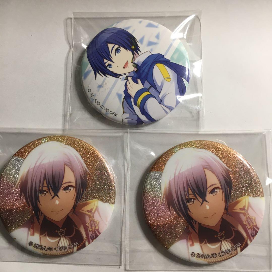 プロセカ KAITO 缶バッジ - メルカリ