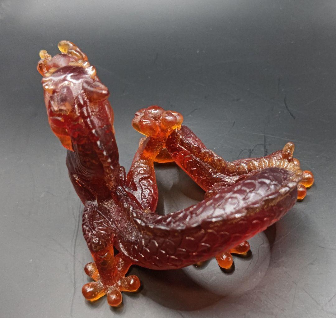 Daum f rance 龍 ドラゴン シリアルナンバー入り