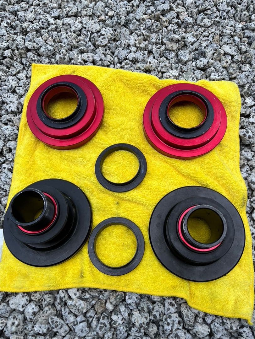 ラルグス　スプリングアダプター Z33 Z34 V35 V36 M35 LARGUS ONLINE SHOP / ニッサン フェアレディZ Z34 車高調整式直巻