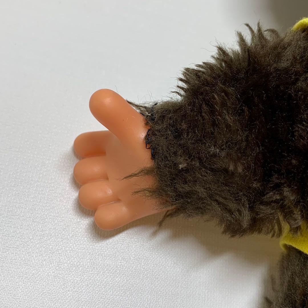 1982年 明治製菓 非売品 ハンド パペット モンチッチ 1291 - メルカリ