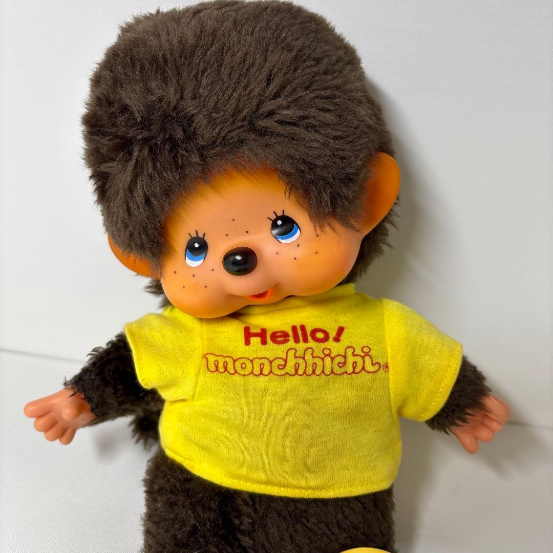 1982年 明治製菓 非売品 ハンド パペット モンチッチ 1291 - メルカリ