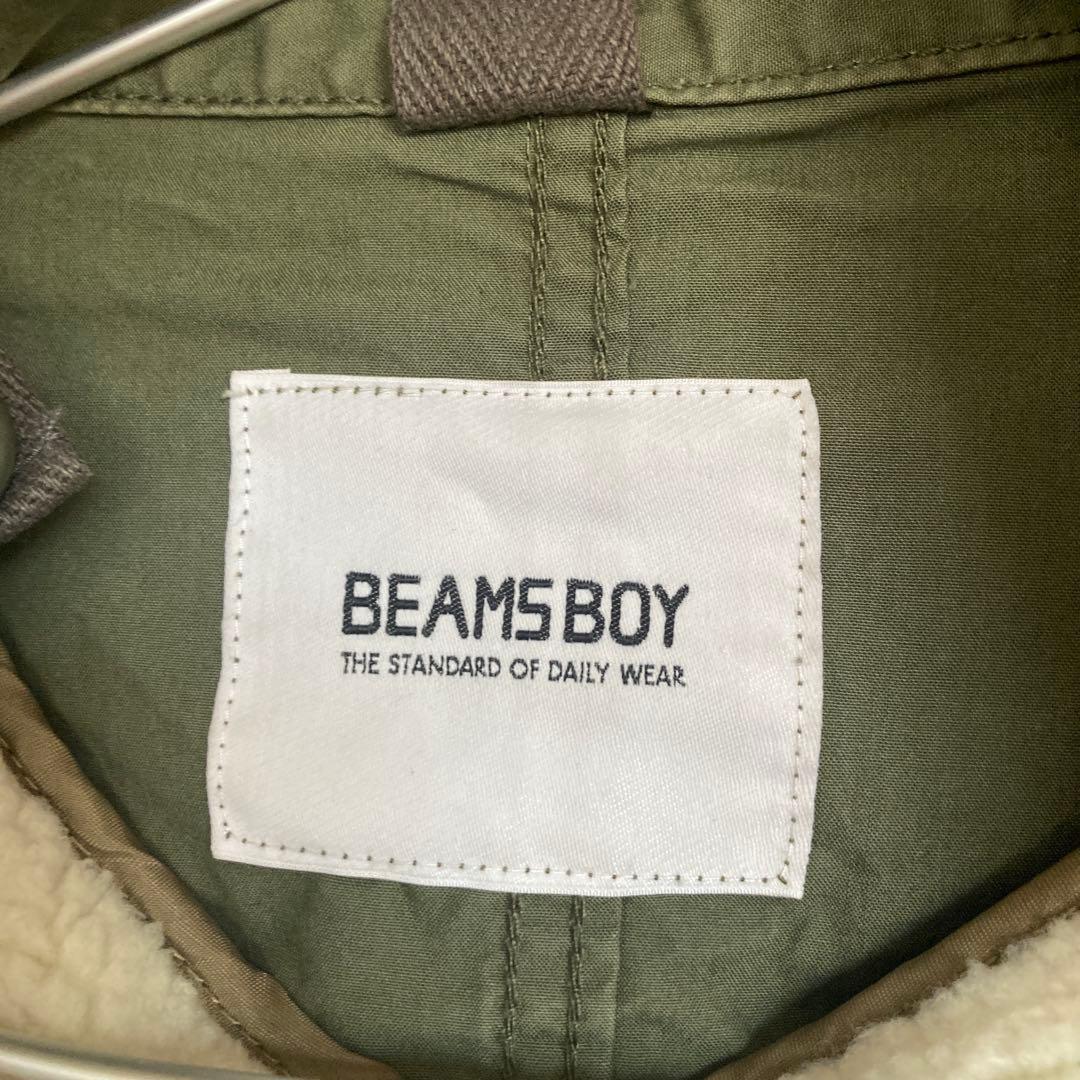 ナツ様専用】ビームスボーイM65ボアライナー モッズコートオーバー