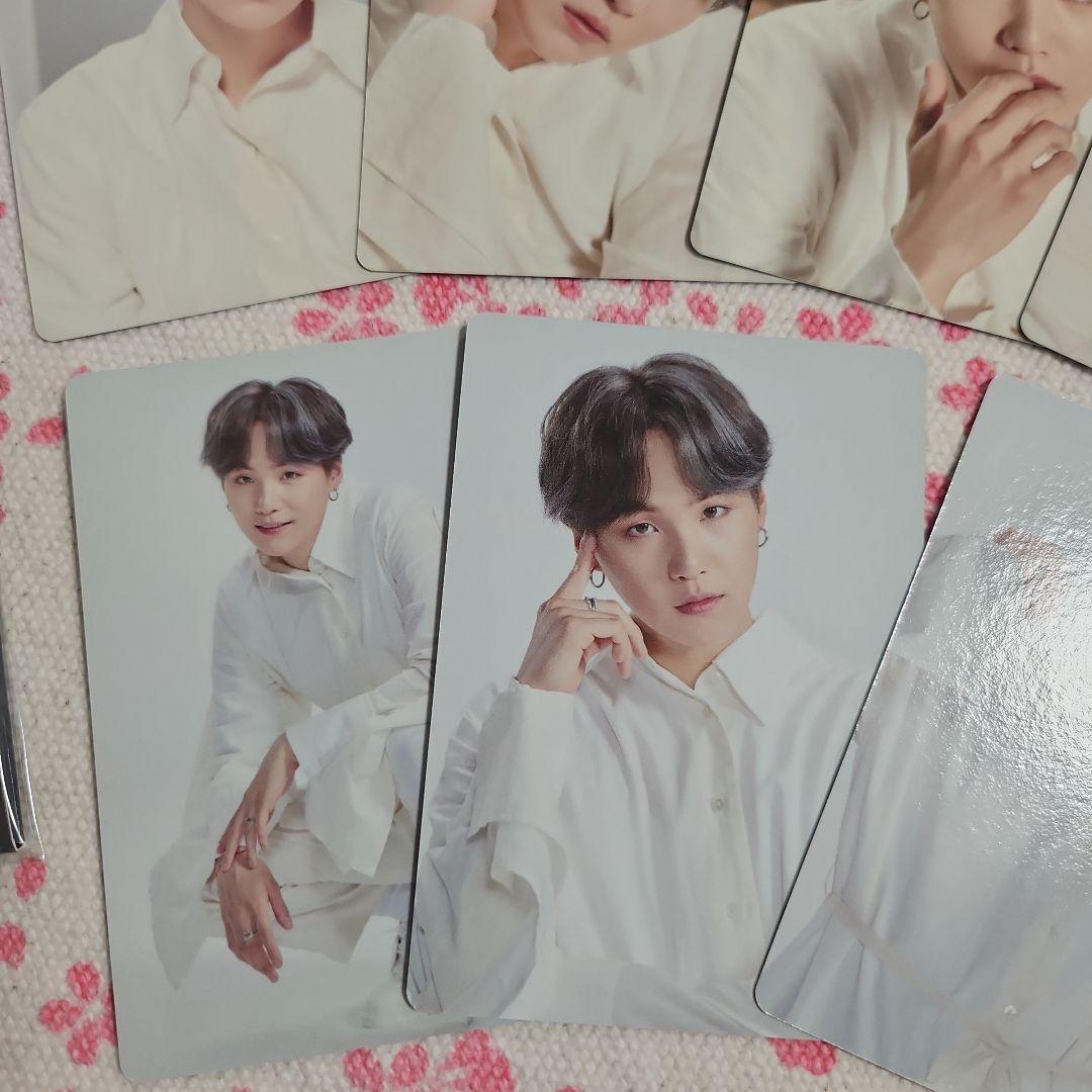 bts suga mos tour ミニフォト ①②③④⑤⑦⑧ 7枚セット - メルカリ