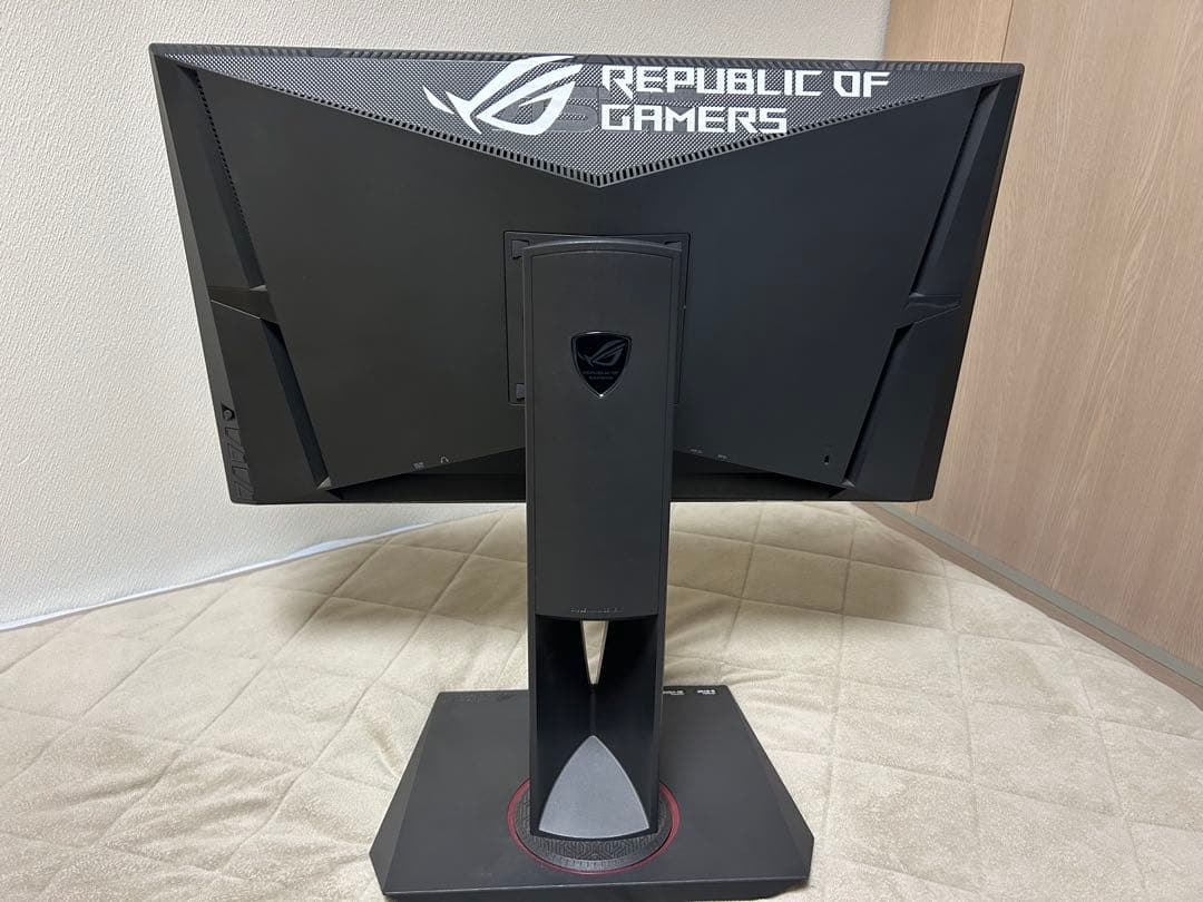 ASUS ROG 24インチ 180Hz PG248Q ゲーミングモニター