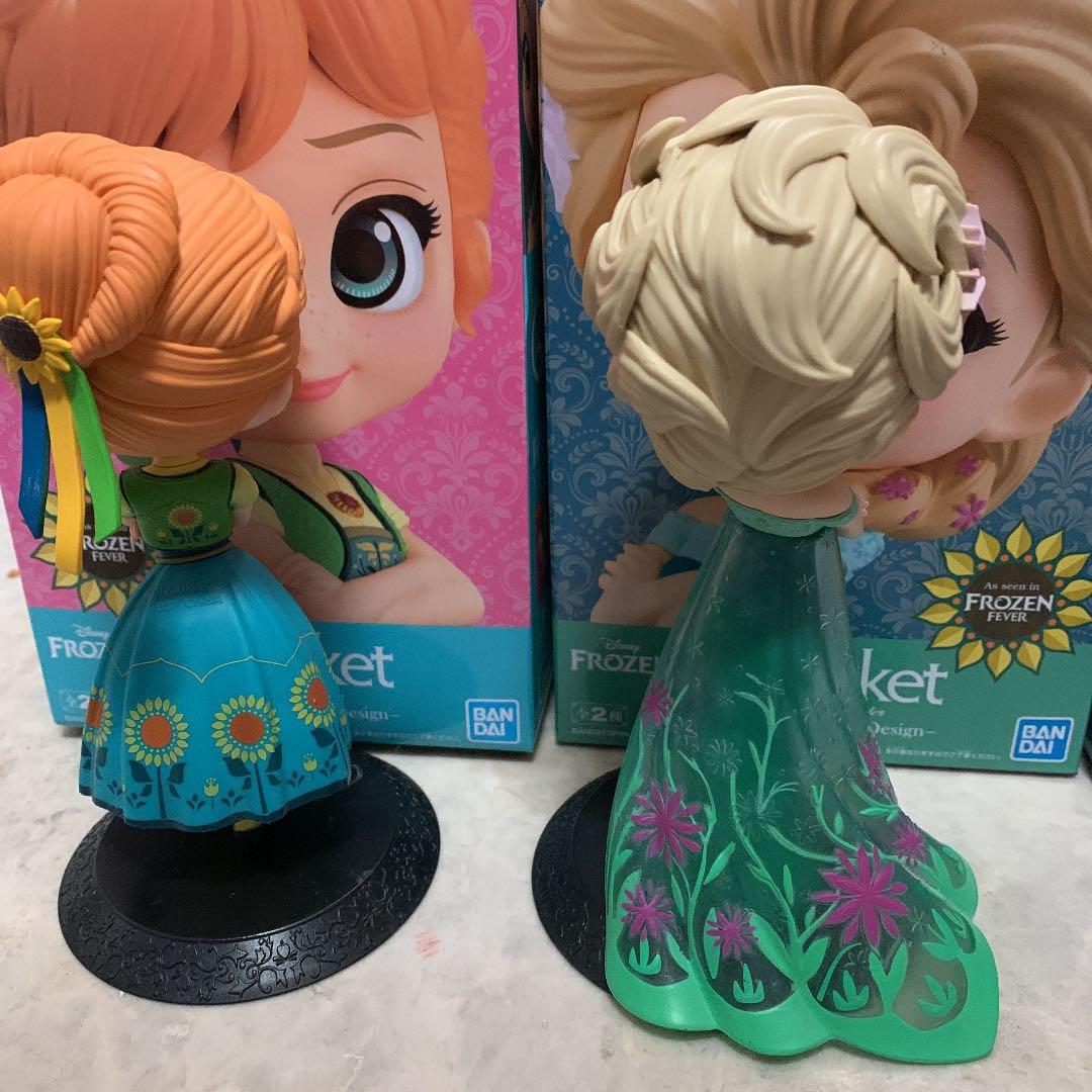qposket アナ雪 アナと雪の女王 エルサ ＊ - メルカリ